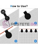Щипки за мрежа за сянка или парник 20 броя